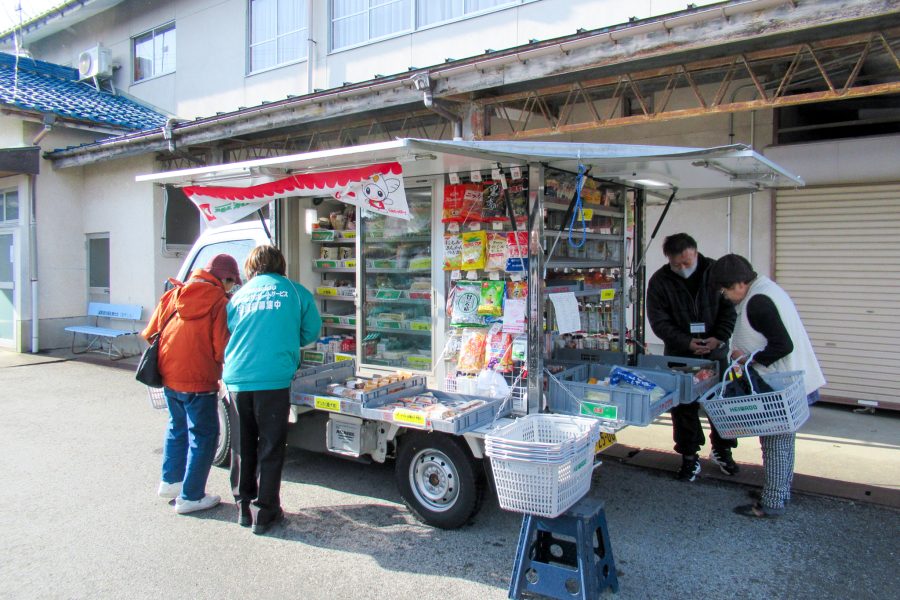 移動販売車 移動販売車
